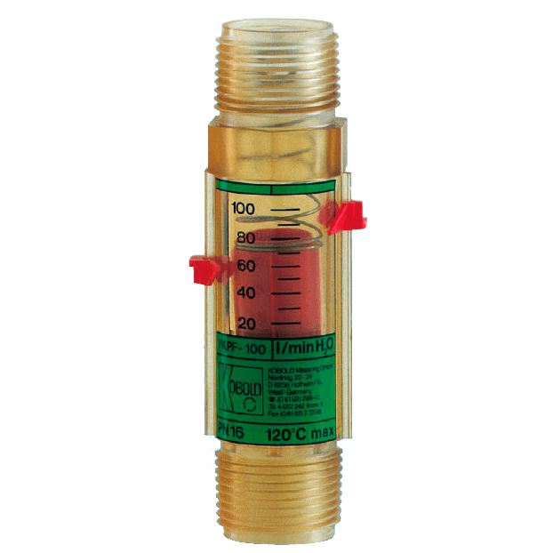 Kobold Viscosity-Compensated Plastic Flow Meter and Switch, VKP